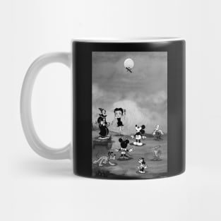 I Want To Believe Chinese Weather Balloon UFOs Aliens Mug